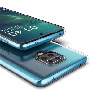 Suojakuori Xiaomi Redmi Note 9S / 9 PRO:lle - kirkas 2 mm Box läpinäkyvä
