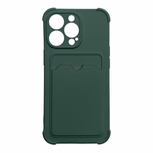 Kortti panssari asia pussi kansi Samsung Galaxy A22 4G kortti lompakko silikoni panssari kansi Air laukku vihreä