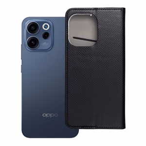 Smart Case Book -suojakuori OPPO Reno 15 musta