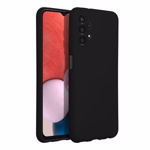 Silikoninen suojakuori SAMSUNG A13 4G musta