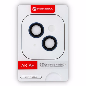 Kameran lasi iPhone 13 / 13 Mini:lle Forcell Premium sininen