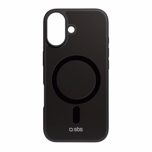 SBS Full Active Mag Suojakuori D3O-teknologialla iPhone 17:lle - musta