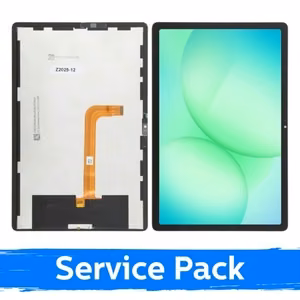 LCD-näyttö Samsung X230 / X236 TAB A11 Plus 11'' 2025 musta (Service Pack)