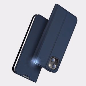 Dux Ducis Skin Pro Holster Flip Cover iPhone 14 Plus -puhelimelle musta