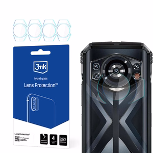 Doogee S118 – 3mk Lens Protection kameran linssinsuoja
