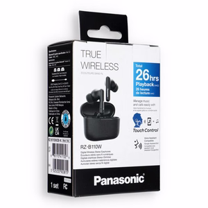 Langattomat kuulokkeet TWS PANASONIC RZ-B110WDE-K musta