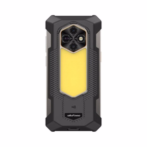 Ulefone RugKing 5 Pro, 8/256 GB, musta
