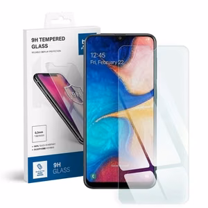 Suojalasi - sininen - SAMSUNG Galaxy A20