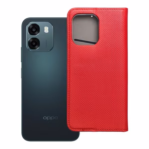 Flip case for Oppo A6 Smart Case Book red