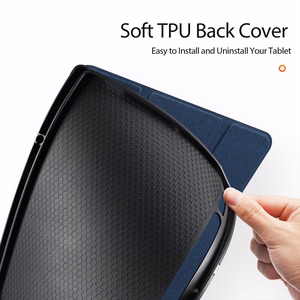 Case Dux Ducis Domo Samsung X920 Tab S10 Ultra dark blue