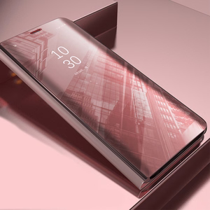 Smart Clear View -suojakuori Samsung Galaxy S23 FE - pinkki