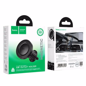 Auton puhelinteline Hoco H56 (air vent) musta