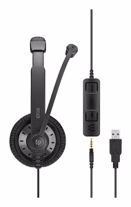 EPOS Sennheiser IMPACT SC 75 USB MS Langalliset Kuulokkeet USB-A Musta