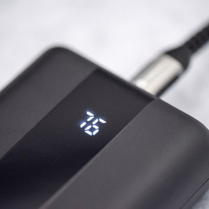 Varavirtalähde Forcell F-Energy Energo P20K2 QC3.0 PD 3A 22,5W 20000 mAh musta