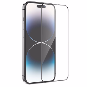 Borofone Tempered glass BF6 Diamond Armor Full Screen HD for Iphone 15 Pro - 10 pieces