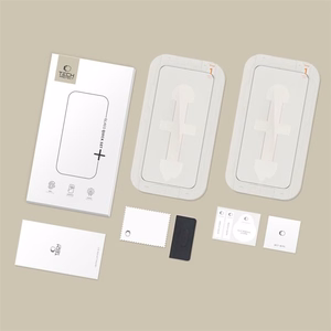 Tech-Protect Quick Set+ 2-pack karkaistu lasi iPhone 16 Pro:lle