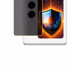 Nubia Flip 2 (front) – 3mk Silky Matt Privacy tietosuojakalvo