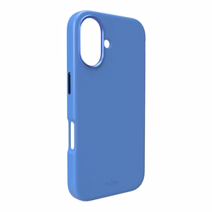Puro Icon Mag Pro MagSafe Silikoninen Suojakuori iPhone 16:lle - sininen