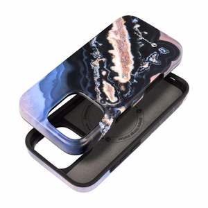 Suojakuori iPhone 15 PRO:lle Forcell F-Protect Mirage MagSafe-yhteensopiva Military Drop-Test kultainen saari