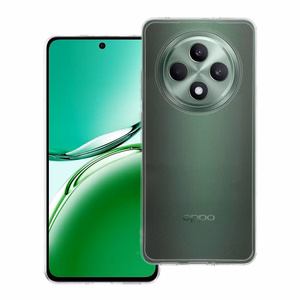 Läpinäkyvä 2 mm Suojakuori Oppo Reno 12F 5G / 12FS / F27:lle (kameransuoja)