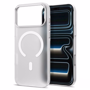 Tech-Protect MagZero MagSafe suojakuori mallille iPhone 17 Pro Max / 18 Pro Max – mattavalkoinen