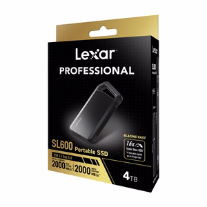 Lexar SL600 4 TB:n kannettava SSD-asema