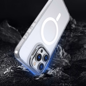 Tech-Protect MagStand MagSafe iPhone 16 Suojakuori - Kirkas