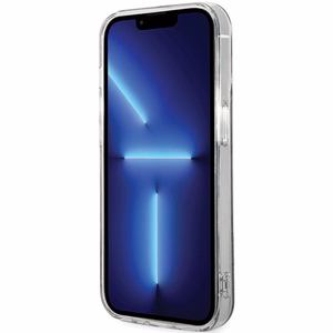 Guess Suojakuori iPhone 15 Pro 6,1 GUHMP15LH4STK musta HC MAGSAFE IML 4G B