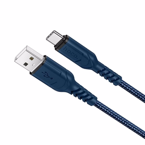 Hoco USB-A - USB-C -kaapeli QC 3A 1 m X59 sininen
