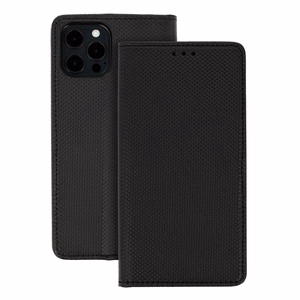 Smart Book MAGNET Suojakuori Realme C67 5G:lle - musta