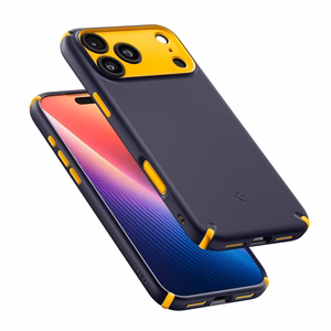Spigen Nano Pop Hybrid MagSafe Suojakuori iPhone 17 Pro:lle - Laivastonsininen