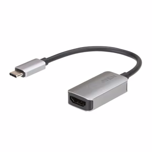 ATEN USB-C to HDMI 4K – 4K-sovitin, USB-C-uros ja HDMI-naaras