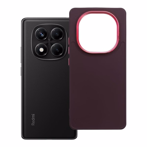 Suojakuori Xiaomi Redmi Note 14 PRO 4G:lle Frame violetti