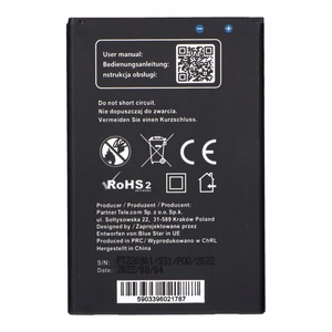 Akku LG K10:lle (2017) 2800 mAh Blue Star Premium