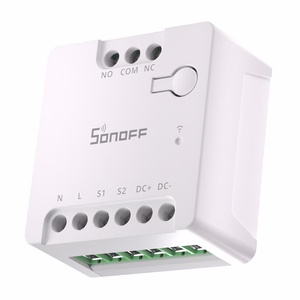 SONOFF MINI-D älykäs Wi-Fi Matter -kytkin (AC/DC 12-48V, potentiaalivapaa kosketin)