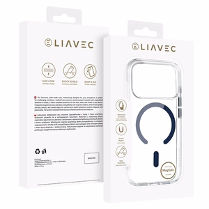 Liavec Pure Suojakuori iPhone 17 Pro Max - Sininen