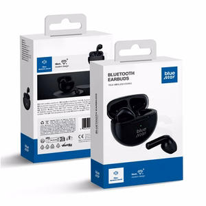 Wireless earbuds BLUE STAR Circle Beat TX3 TWS black