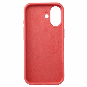 MagColor Pure Suojakuori iPhone 17:lle punainen