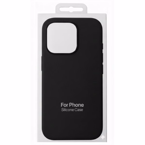 TM MagSafe Silicone -suojakuori puhelimelle iPhone 13; väri: musta