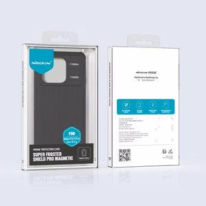 NILLKIN SUPER SHIELD PRO MAGNETIC XIAOMI REDMI K70/K70 PRO/ POCO F6 PRO musta