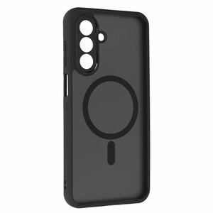 Full Matte Mag Cover Samsung Galaxy A17 5G:lle musta