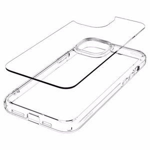 Spigen Crystal Hybrid Suojakuori iPhone 15 Plus:lle - kirkas