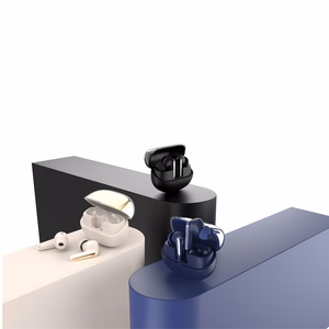 Devia Bluetooth earphones TWS Star E4 black with ANC