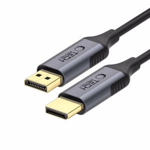 Tech-Protect UltraBoost DisplayPort - DisplayPort 1.4 4K 60Hz kaapeli 2m - musta