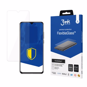 Lenovo K10 Note – 3mk FlexibleGlass puhelimen näytönsuoja