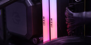 Goodram IRDM RGB DDR5 IRG-64D5L32S/32GDC muistimoduuli 32 GB 2 x 16 GB 6400 MHz