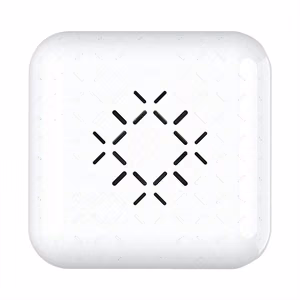 Carlinkit U2W MINI langaton sovitin Apple Carplay (valkoinen)