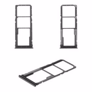 SIM-kortin pidike Xiaomi Redmi Note 8/Redmi Note 8 2021 Space Black ORG