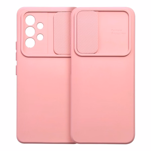 Suojakuori Samsung A14 5G / A14 4G:lle Slide vaaleanpunainen