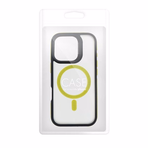 Suojakuori iPhone 16 PLUS -lle Neo MagSafe-yhteensopiva keltainen
